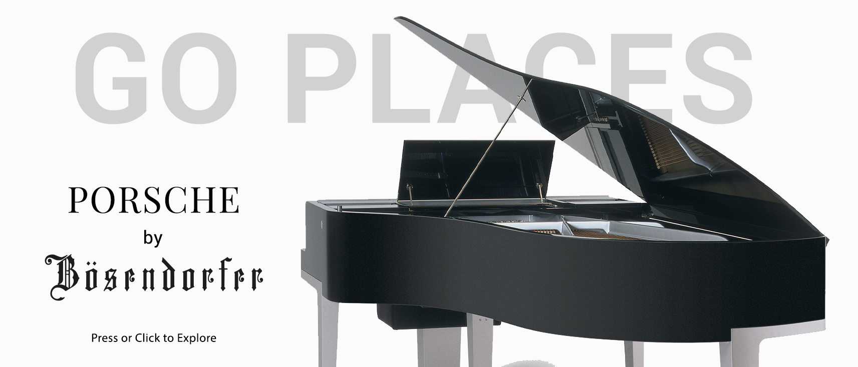 The Bosendorfer Porsche piano
