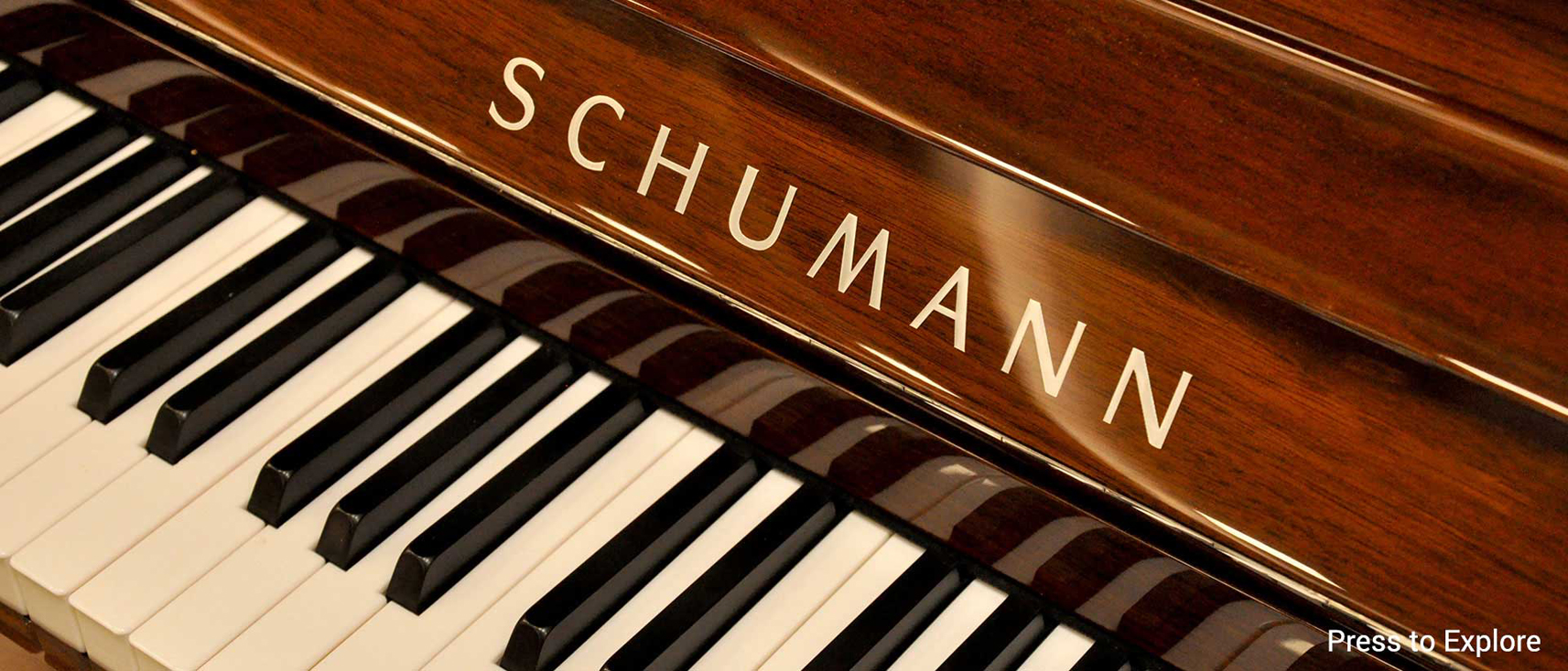 Schumann Pianos at Riverton Music