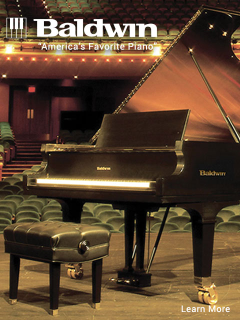 Baldwin Pianos at Riverton Music