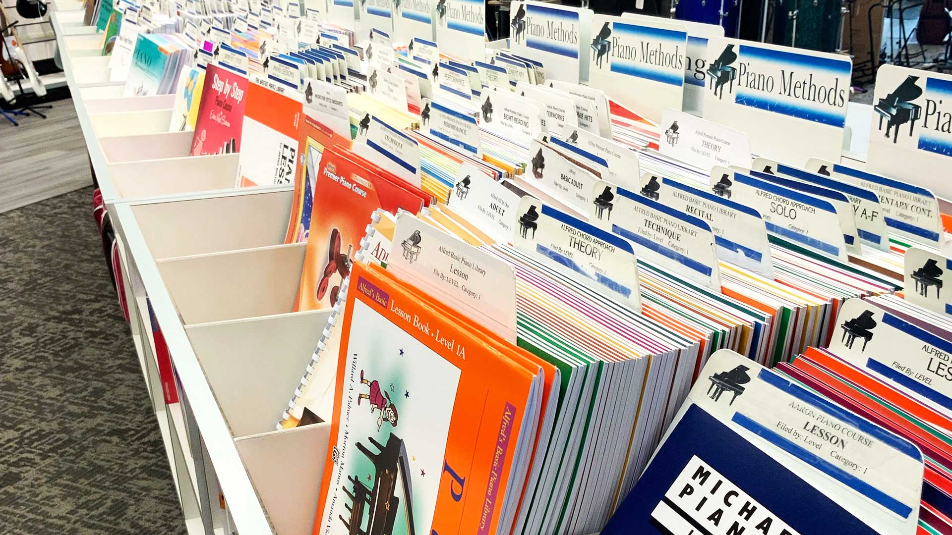 Piano Store in Sandy, Utah