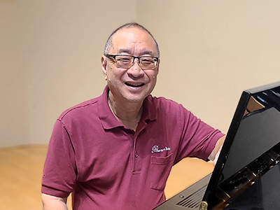 Stephen Kato at Riverton Piano Company