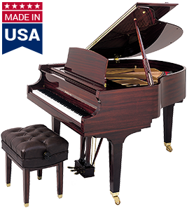 M1 American Baldwin Baby Grand Piano