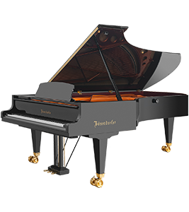 The 290 Bosendorfer Imperial Grand Piano