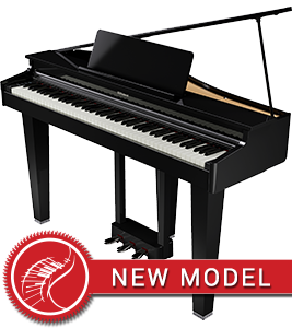Roland GP-3 Digital Micro Grand Piano