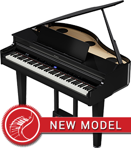 Roland GP-6 Digital Mini Grand Piano